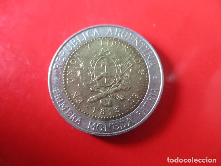 Monedas antiguas de Am&eacute;rica: Argentina. 1 peso 2009 - Foto 2