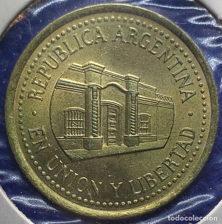 Monedas antiguas de Am&eacute;rica: Argentina 50 centavos 1994 - Foto 1