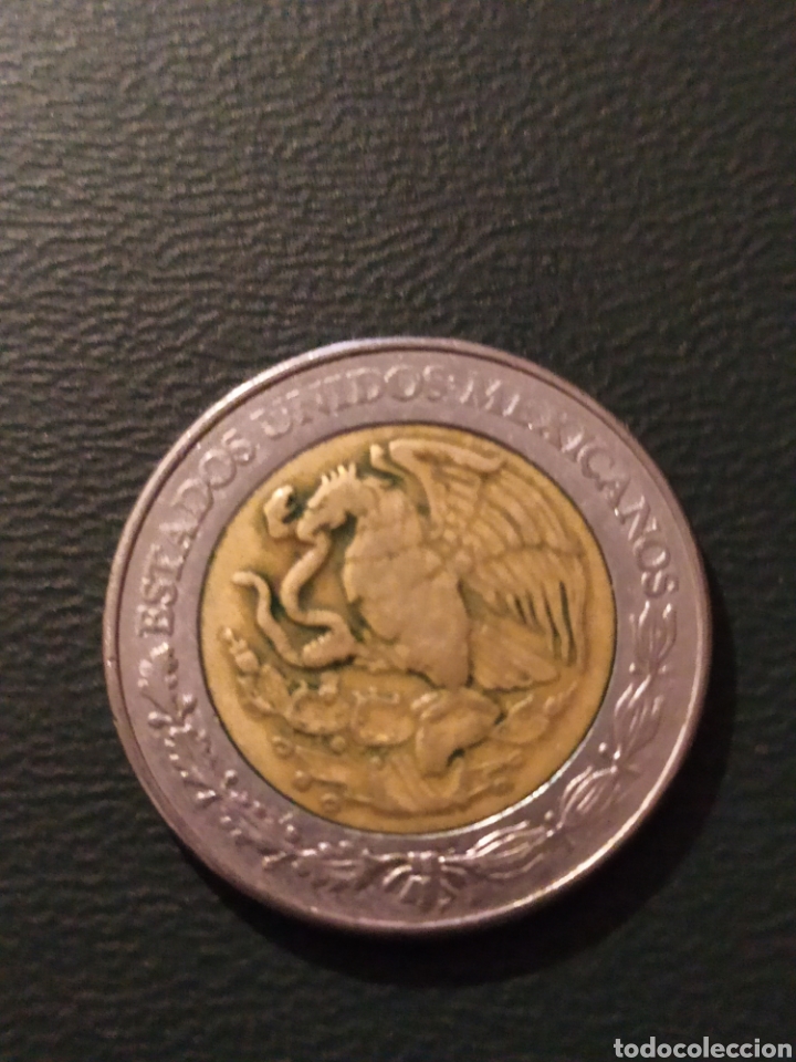Monedas antiguas de Am&eacute;rica: 5 pesos 1987 M&eacute;xico - Foto 2