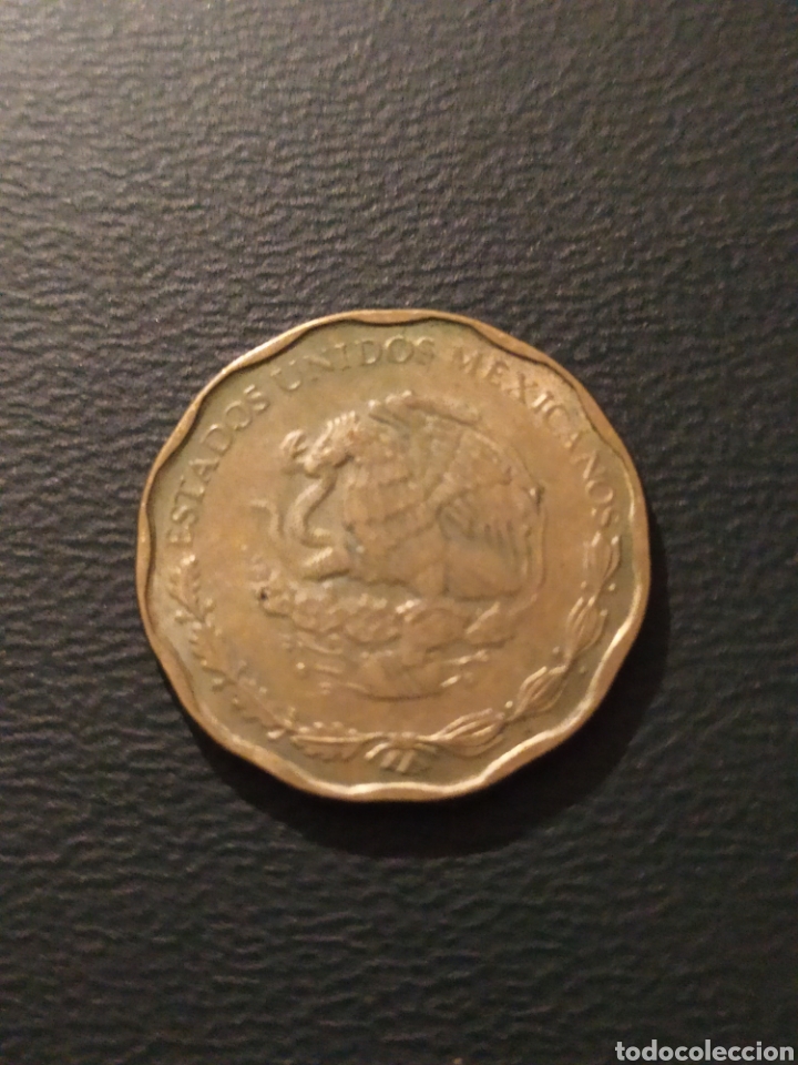 Monedas antiguas de Am&eacute;rica: 50 centavos M&eacute;xico 2007 KM#549 - Foto 2
