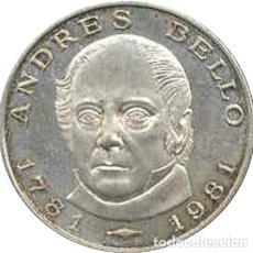 Monedas antiguas de América: VENEZUELA. 100 BOLÍVARES 1.981. PLATA