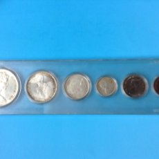 Monedas antiguas de América: CANADA SERIE 6 MONEDAS (4 DE PLATA) 1967 CENTENARIO DE LA CONFEDERACION EN EXPOSITOR WHITMAN