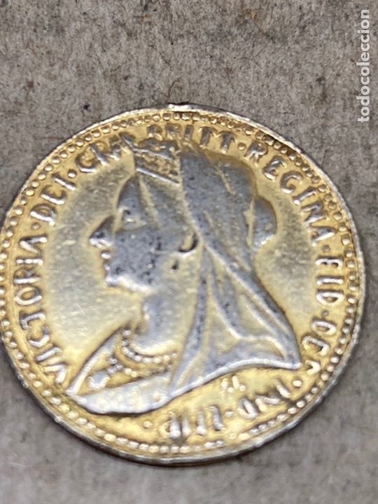 Monedas antiguas de Am&eacute;rica: Moneda de plata One Shilling - Foto 2