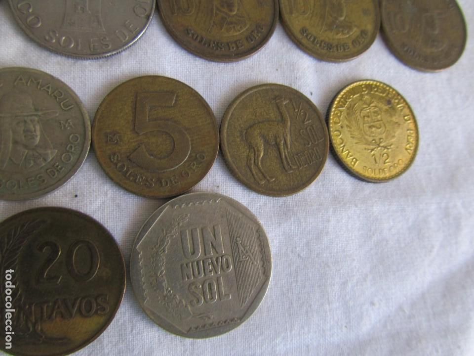 Monedas antiguas de Am&eacute;rica: 19 monedas de Per&uacute;, soles de oro - Foto 7