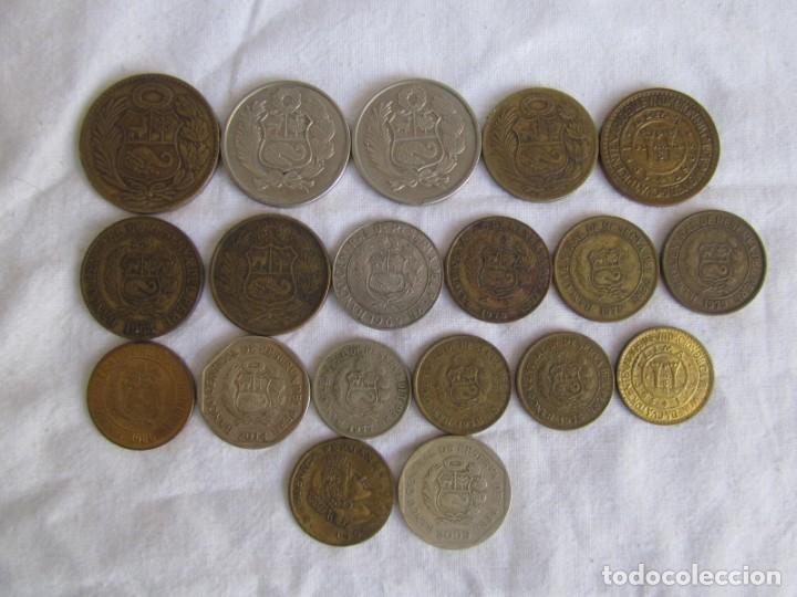 Monedas antiguas de Am&eacute;rica: 19 monedas de Per&uacute;, soles de oro - Foto 8