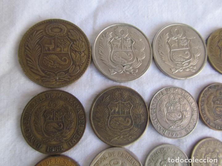 Monedas antiguas de Am&eacute;rica: 19 monedas de Per&uacute;, soles de oro - Foto 9