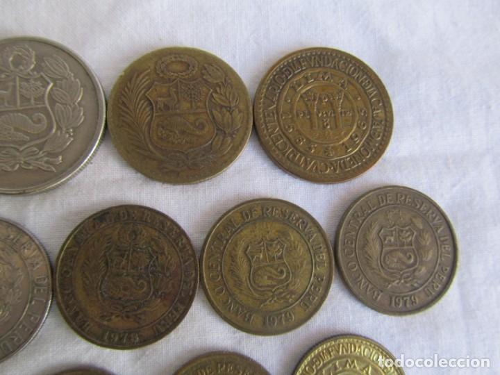 Monedas antiguas de Am&eacute;rica: 19 monedas de Per&uacute;, soles de oro - Foto 10