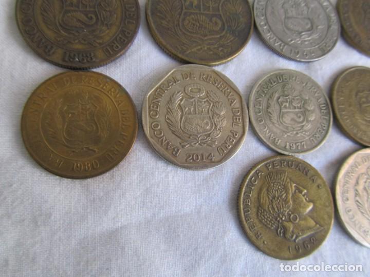Monedas antiguas de Am&eacute;rica: 19 monedas de Per&uacute;, soles de oro - Foto 11