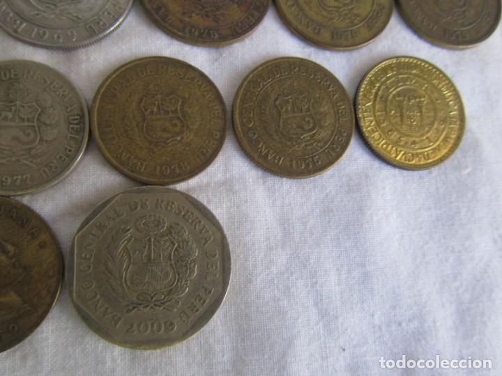 Monedas antiguas de Am&eacute;rica: 19 monedas de Per&uacute;, soles de oro - Foto 12