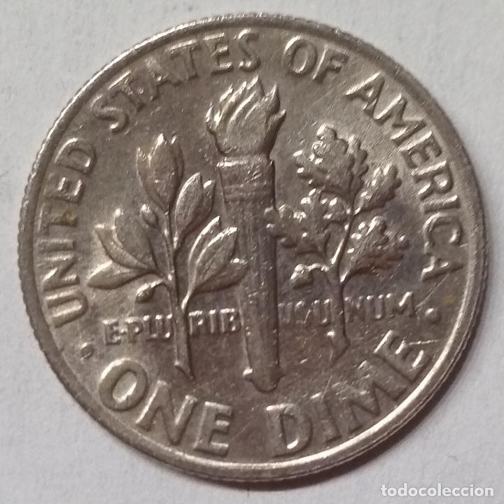 Monedas antiguas de Am&eacute;rica: USA 10 CENTAVOS 1978 - Foto 2