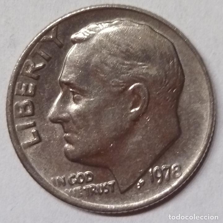 Monedas antiguas de Am&eacute;rica: USA 10 CENTAVOS 1978 - Foto 1