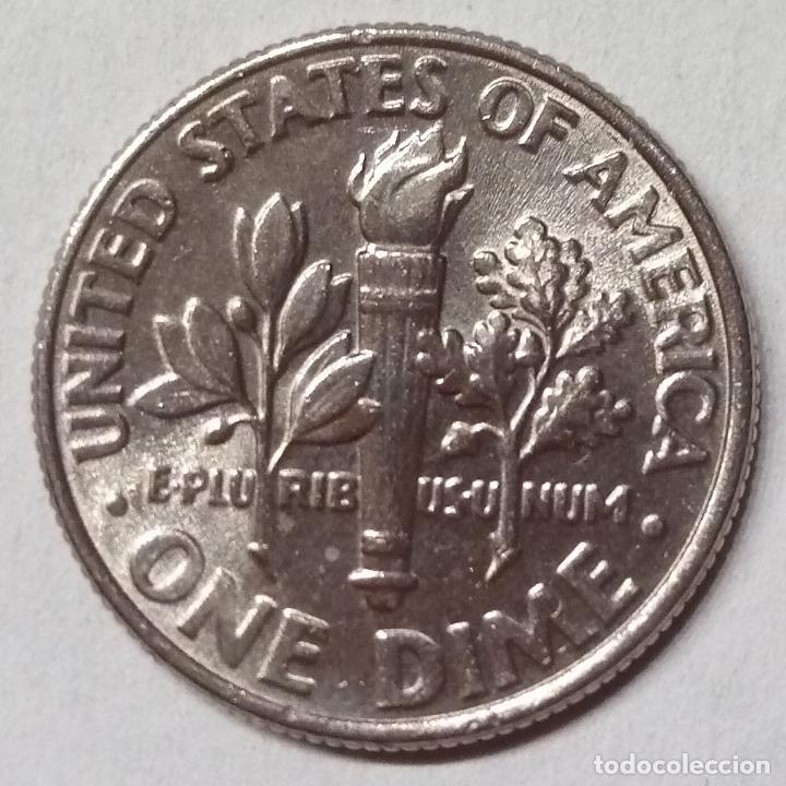 Monedas antiguas de Am&eacute;rica: USA 10 CENTAVOS 2003 - Foto 2