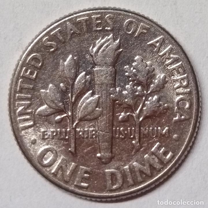Monedas antiguas de Am&eacute;rica: USA 10 CENTAVOS 1973 - Foto 2