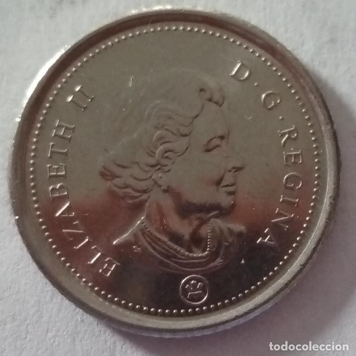Monedas antiguas de Am&eacute;rica: CANADA 10 CENTAVOS 2009 - Foto 1