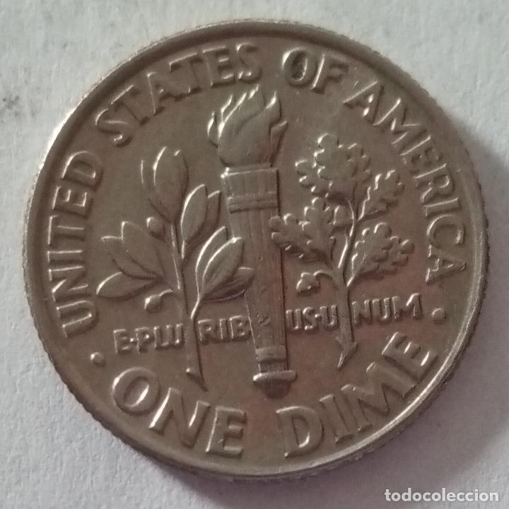 Monedas antiguas de Am&eacute;rica: USA 10 CENTAVOS 1998 - Foto 2