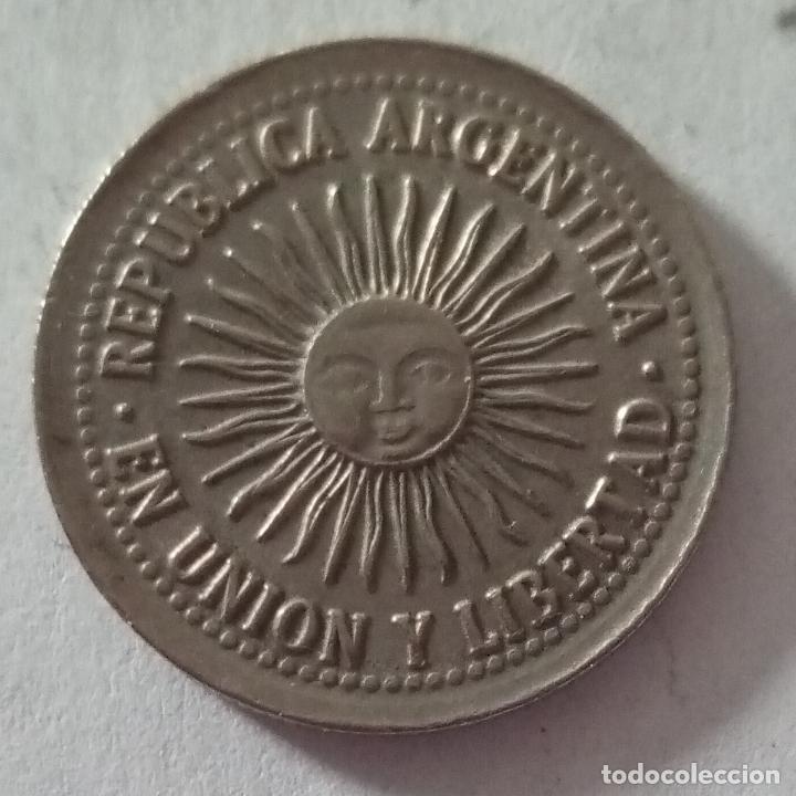 Monedas antiguas de Am&eacute;rica: ARGENTINA 5 CENTAVOS 1994 - Foto 1