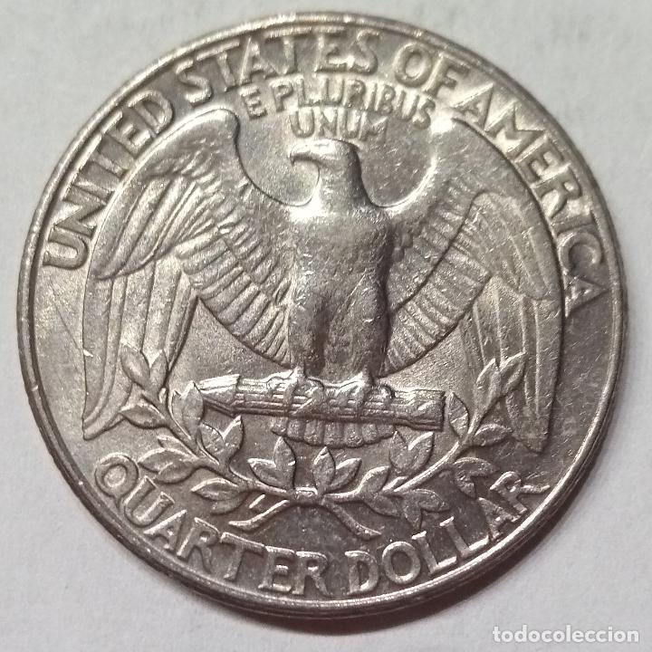 Monedas antiguas de Am&eacute;rica: USA 25 CENTAVOS 1991 - Foto 2