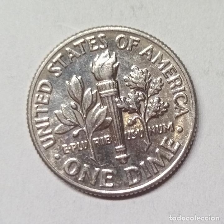 Monedas antiguas de Am&eacute;rica: USA 10 CENTAVOS 2017 - Foto 2