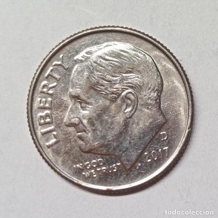 Monedas antiguas de Am&eacute;rica: USA 10 CENTAVOS 2017 - Foto 1