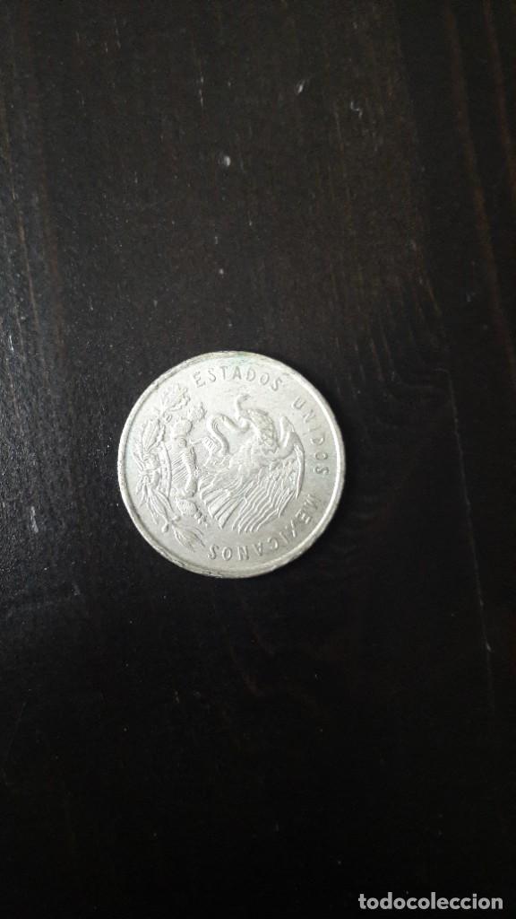 Monedas antiguas de Am&eacute;rica: 50 centavos plata M&eacute;xico 1950 - Foto 2