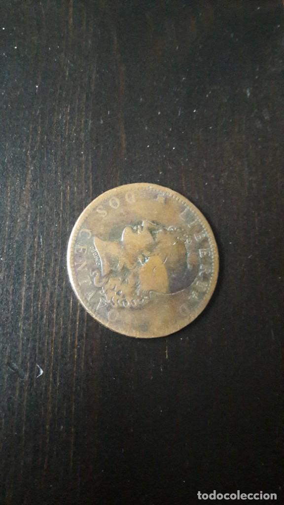 Monedas antiguas de Am&eacute;rica: 2 centavos 1883 Argentina - Foto 1