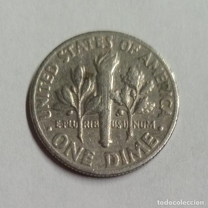 Monedas antiguas de Am&eacute;rica: USA 10 CENTAVOS 1970 - Foto 2