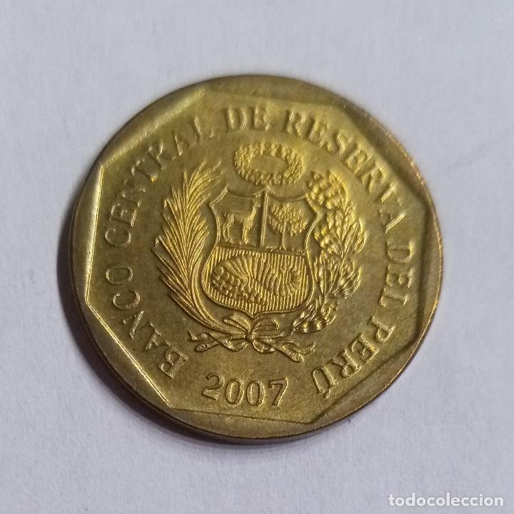 Monedas antiguas de Am&eacute;rica: PERU 5 CENTIMOS 2007 - Foto 1