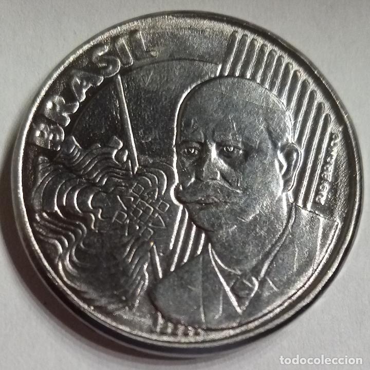 Monedas antiguas de Am&eacute;rica: BRASIL 50 CENTAVOS 2002 - Foto 1
