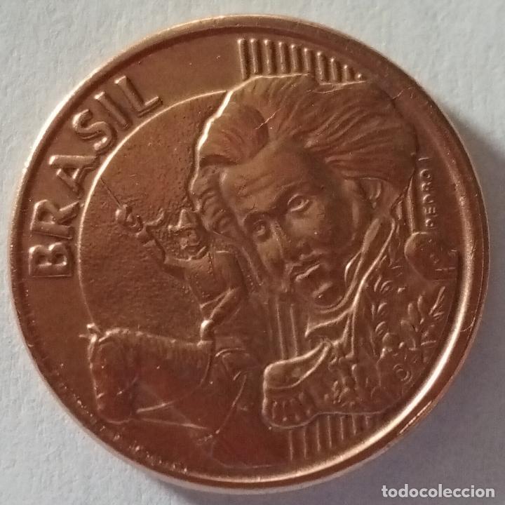 Monedas antiguas de Am&eacute;rica: BRASIL 10 CENTAVOS 2003 - Foto 1