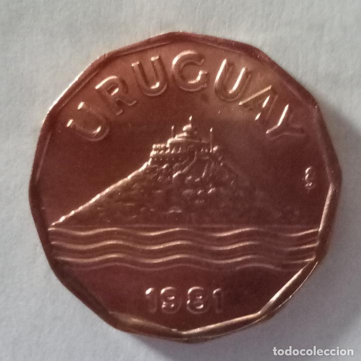 Monedas antiguas de Am&eacute;rica: URUGUAY 20 CENTESIMOS 1981 - Foto 1