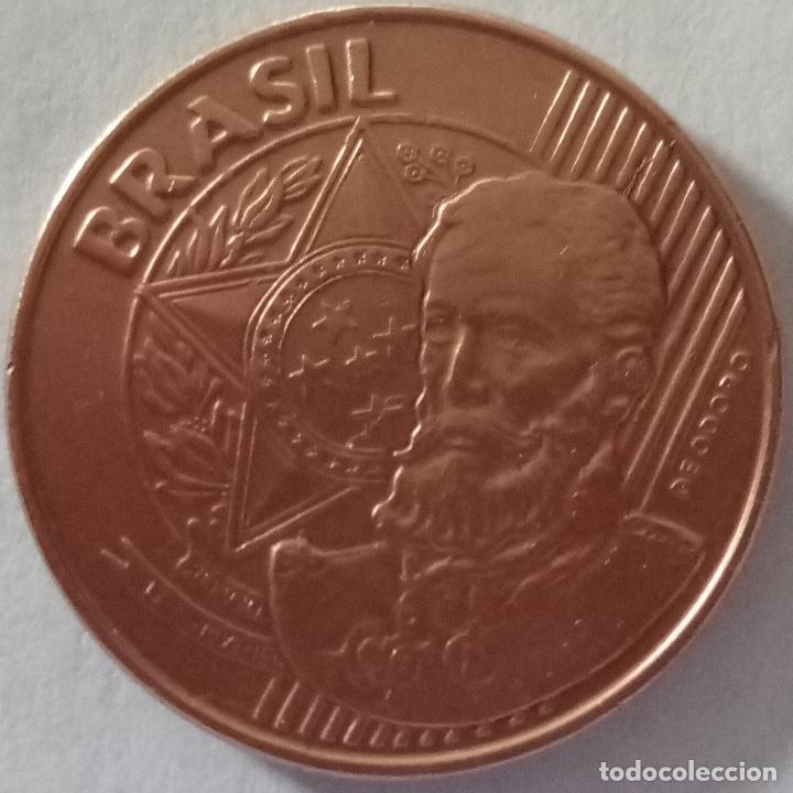 Monedas antiguas de Am&eacute;rica: BRASIL 25 CENTAVOS 2002 - Foto 1