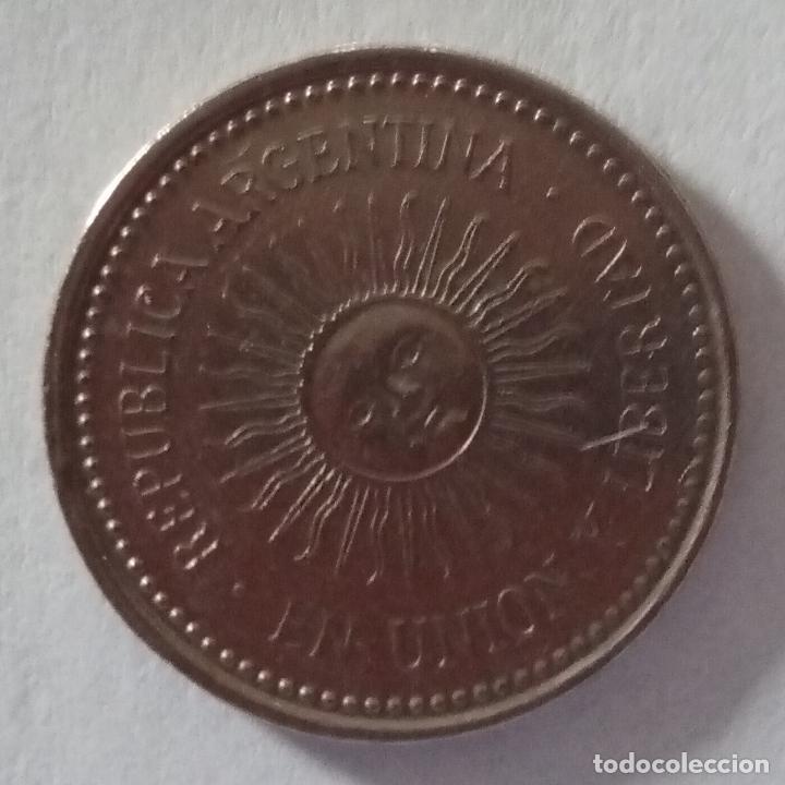 Monedas antiguas de Am&eacute;rica: ARGENTINA 5 CENTAVOS 1993 - Foto 1