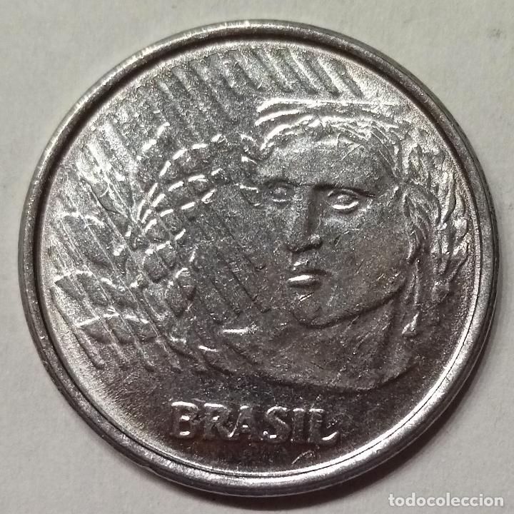 Monedas antiguas de Am&eacute;rica: BRASIL 5 CENTAVOS 1994 - Foto 1