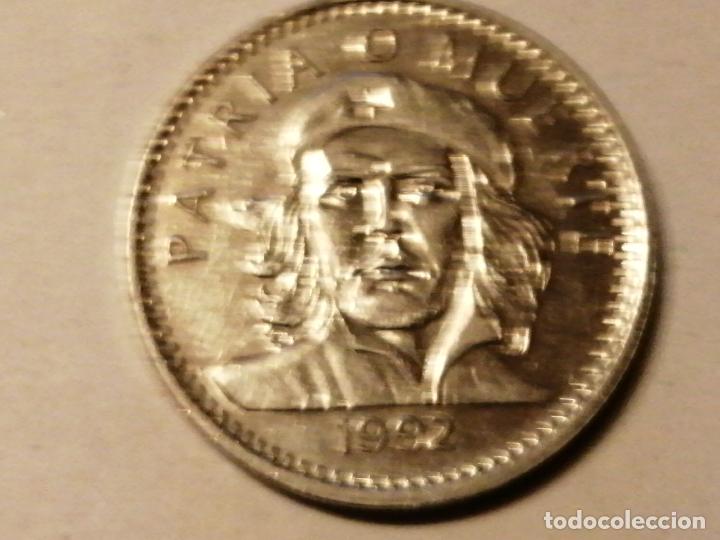 Moedas antigas da Am&eacute;rica: moneda de tres pesos a&ntilde;o 1992 muy buen estado ver fotos