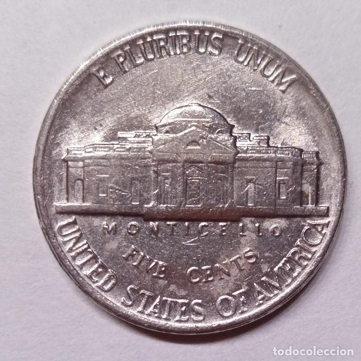 Monedas antiguas de Am&eacute;rica: USA 5 CENTAVOS 1985 - Foto 2