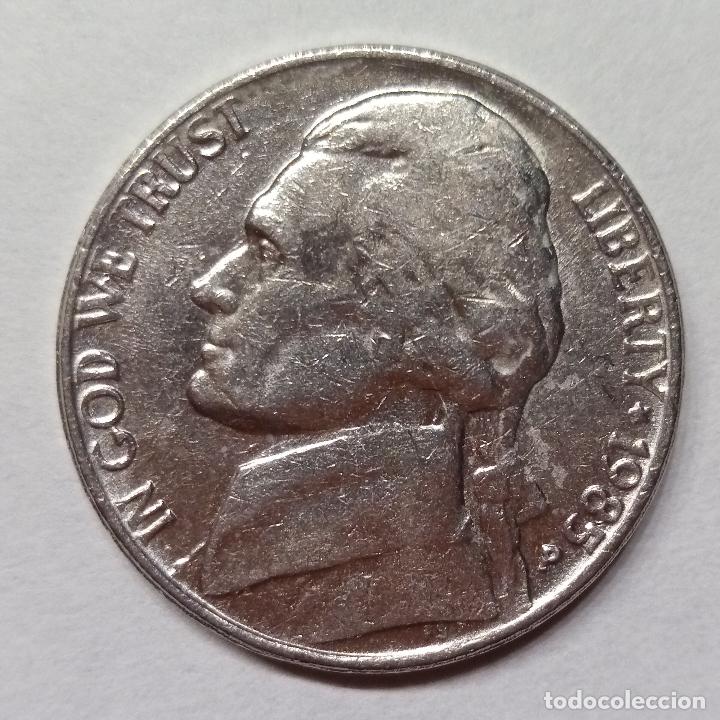 Monedas antiguas de Am&eacute;rica: USA 5 CENTAVOS 1985 - Foto 1