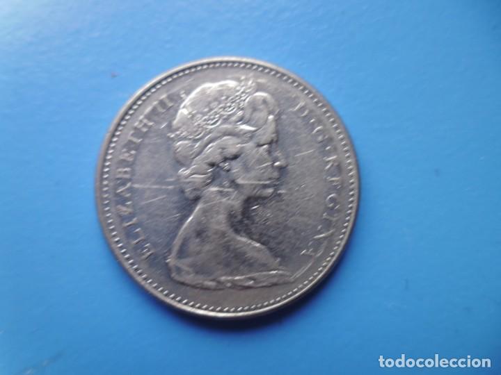 Monedas antiguas de Am&eacute;rica: CANADA 5 CENT 1974 - Foto 2