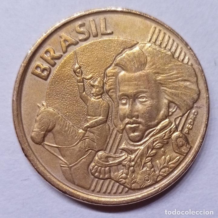 Monedas antiguas de Am&eacute;rica: BRASIL 10 CENTAVOS 2002 - Foto 1