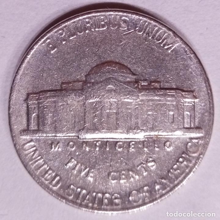 Monedas antiguas de Am&eacute;rica: USA 5 CENTAVOS 1990 - Foto 2