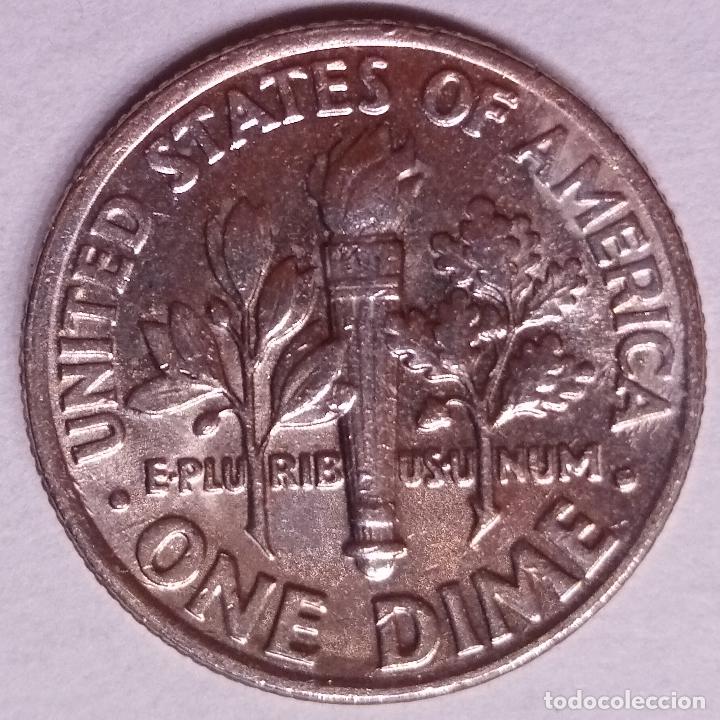 Monedas antiguas de Am&eacute;rica: USA 10 CENTAVOS 1994 - Foto 2