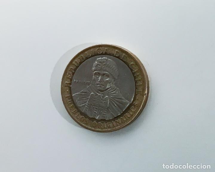 Monedas antiguas de Am&eacute;rica: MONEDA DE 100 PESOS CHILENOS - CHILE 2006 - Foto 1