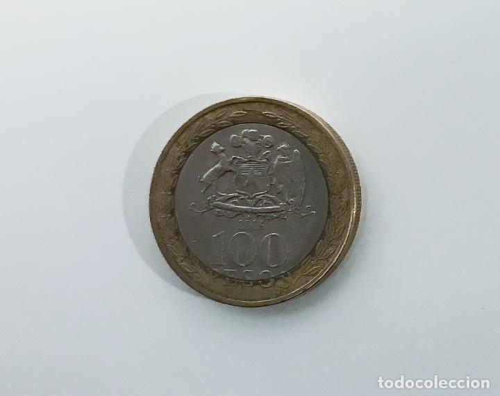 Monedas antiguas de Am&eacute;rica: MONEDA DE 100 PESOS CHILENOS - CHILE 2006 - Foto 2