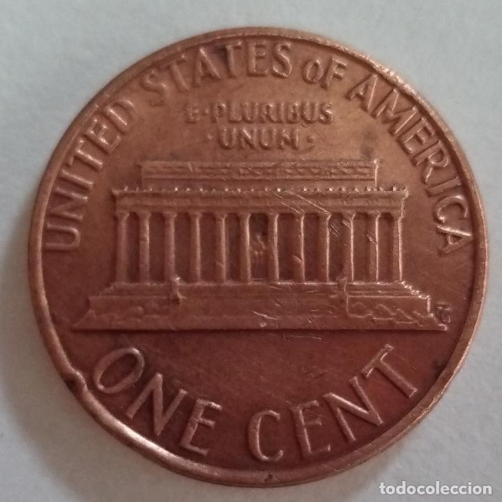Monedas antiguas de Am&eacute;rica: USA 1 CENTAVO 1980 - Foto 2