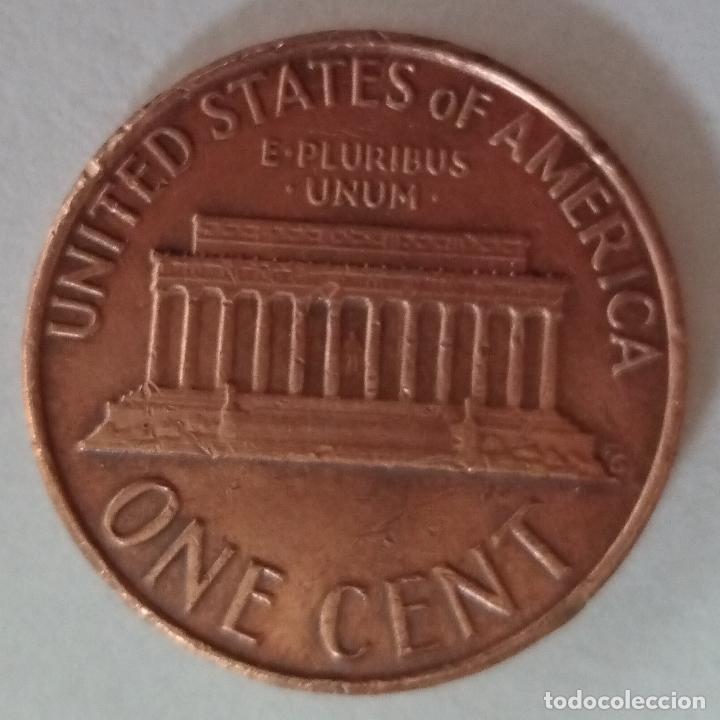 Monedas antiguas de Am&eacute;rica: USA 1 CENTAVO 1975 - Foto 2