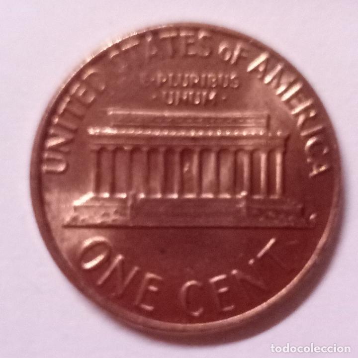 Monedas antiguas de Am&eacute;rica: USA 1 CENTAVO 1976 - Foto 2
