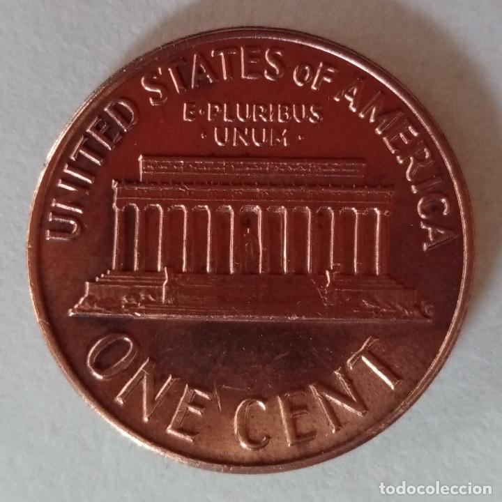 Monedas antiguas de Am&eacute;rica: USA 1 CENTAVO 1971 - Foto 2