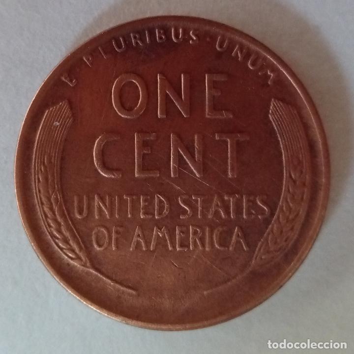 Monedas antiguas de Am&eacute;rica: USA 1 CENTAVO 1937 - Foto 2