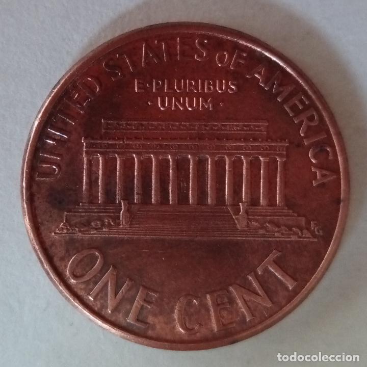 Monedas antiguas de Am&eacute;rica: USA 1 CENTAVO 2004 - Foto 2