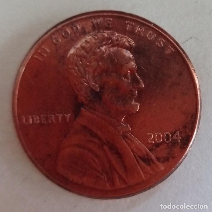 Monedas antiguas de Am&eacute;rica: USA 1 CENTAVO 2004 - Foto 1