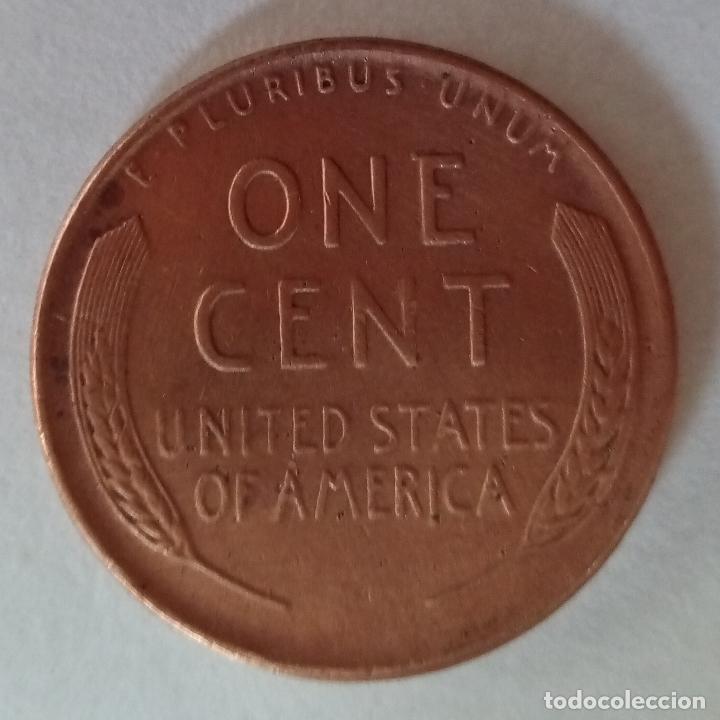 Monedas antiguas de Am&eacute;rica: USA 1 CENTAVO 1955 - Foto 2